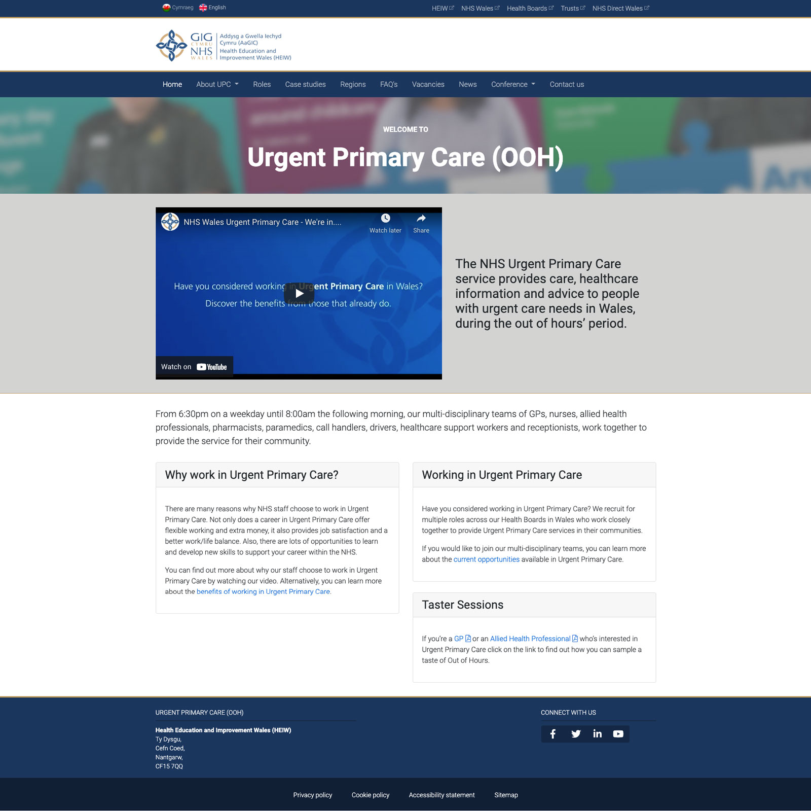 urgent primary care
